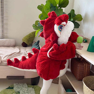 Baby Winter Animal Costume Onesie Soft Warm Toddler Outfit