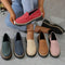 Chunky Platform Loafers Women Comfortable Slip On Casual Shoes