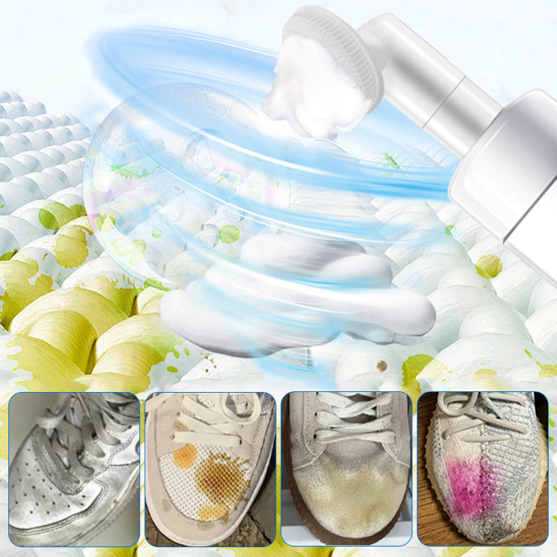 3 In 1 Quick Cleaning Shoe Cleaner For Easy Shoe Care