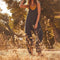 Wide Leg Jumpsuit With Pockets Stylish Comfortable Design