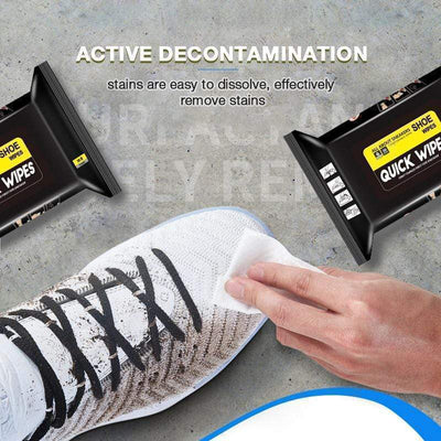 Leather Shoe Wipes For Easy Cleaning And Shiny Polished Shoes