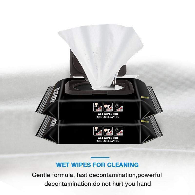 Leather Shoe Wipes For Easy Cleaning And Shiny Polished Shoes