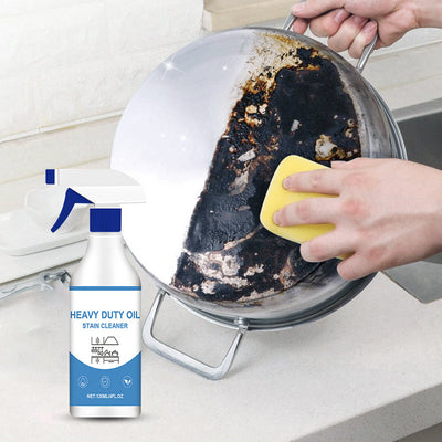 Heavy Duty Kitchen Degreaser Spray Powerful Cleaner For Grease Removal