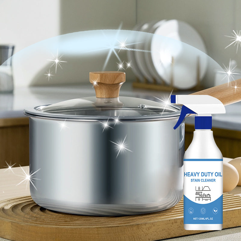 Heavy Duty Kitchen Degreaser Spray Powerful Cleaner For Grease Removal