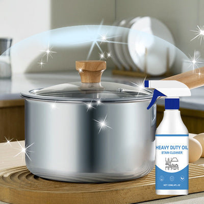 Heavy Duty Kitchen Degreaser Spray Powerful Cleaner For Grease Removal