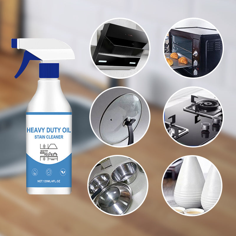 Heavy Duty Kitchen Degreaser Spray Powerful Cleaner For Grease Removal