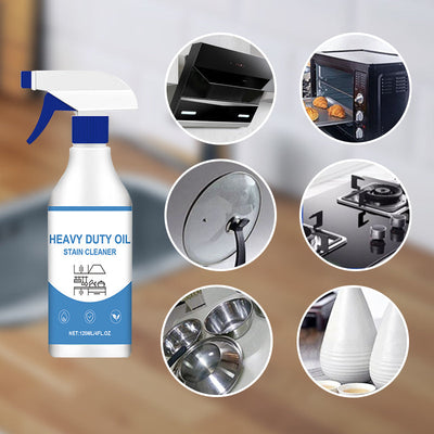 Heavy Duty Kitchen Degreaser Spray Powerful Cleaner For Grease Removal