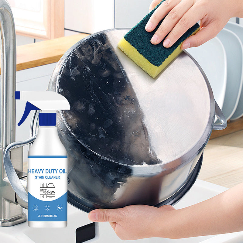 Heavy Duty Kitchen Degreaser Spray Powerful Cleaner For Grease Removal