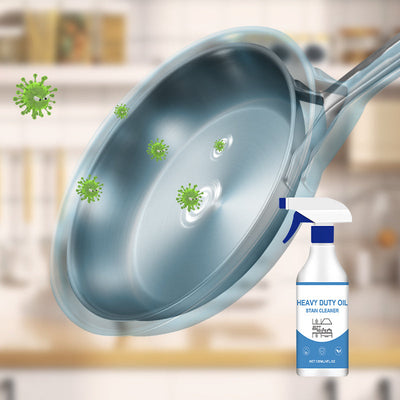 Heavy Duty Kitchen Degreaser Spray Powerful Cleaner For Grease Removal