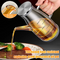 Oil Dispenser Bottle With Drip Free Spout For Easy Pouring