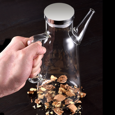 Oil Dispenser Bottle With Drip Free Spout For Easy Pouring