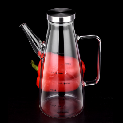 Oil Dispenser Bottle With Drip Free Spout For Easy Pouring