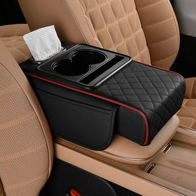 Integrated Multifunctional Car Armrest Heightening Pad For Comfort