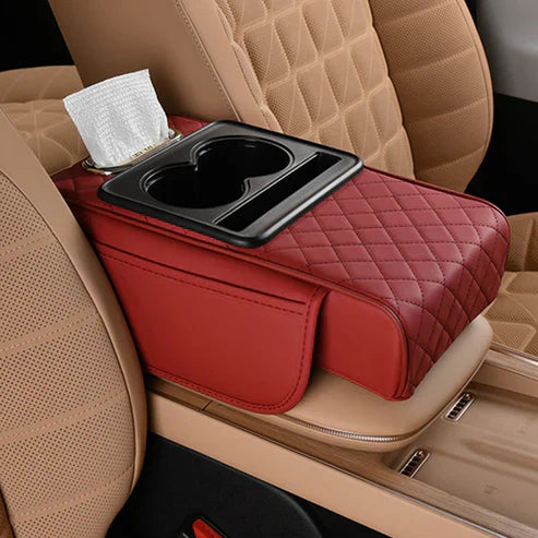 Integrated Multifunctional Car Armrest Heightening Pad For Comfort