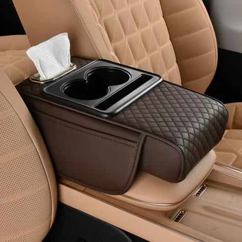 Integrated Multifunctional Car Armrest Heightening Pad For Comfort