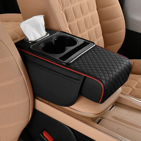 Integrated Multifunctional Car Armrest Heightening Pad For Comfort