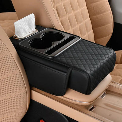 Integrated Multifunctional Car Armrest Heightening Pad For Comfort