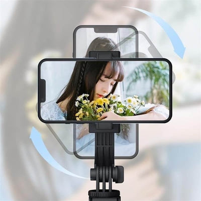 Upgraded Extendable Selfie Stick Tripod Multi-Purpose Phone Holder