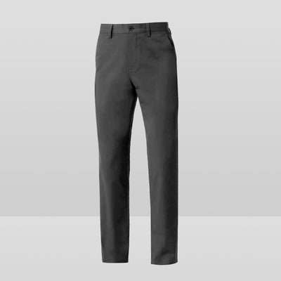 High Stretch Straight-Leg Pants Comfortable Fit Slim Style