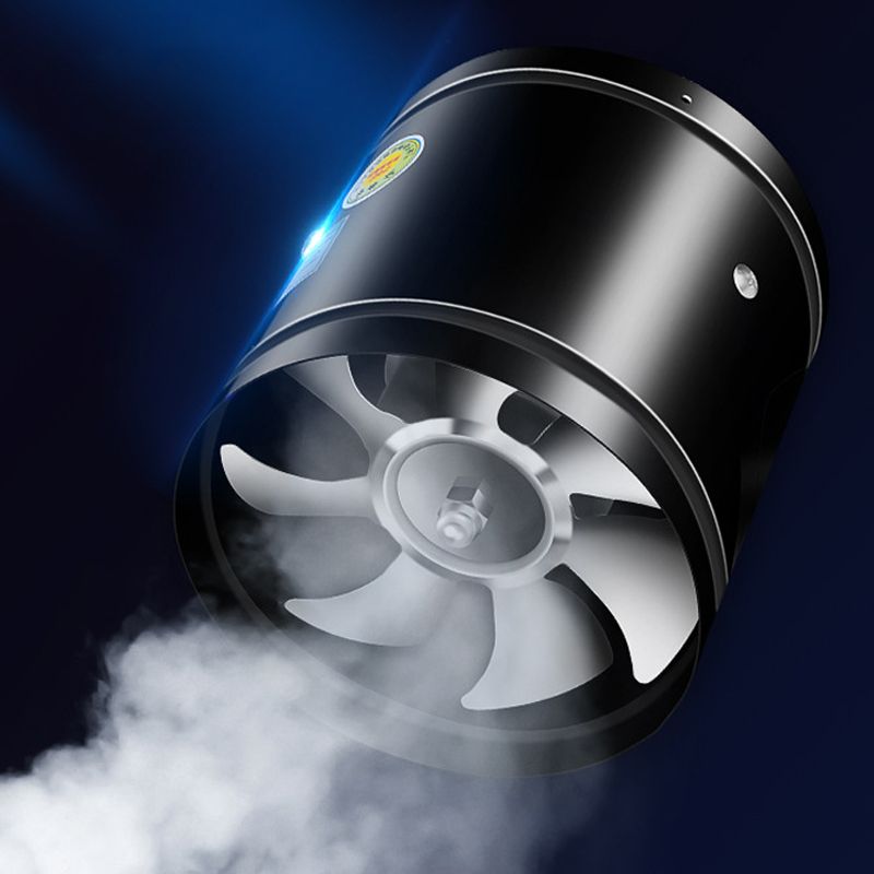 Pousbo Powerful Exhaust Fan Multifunctional Quiet Suction Ventilation