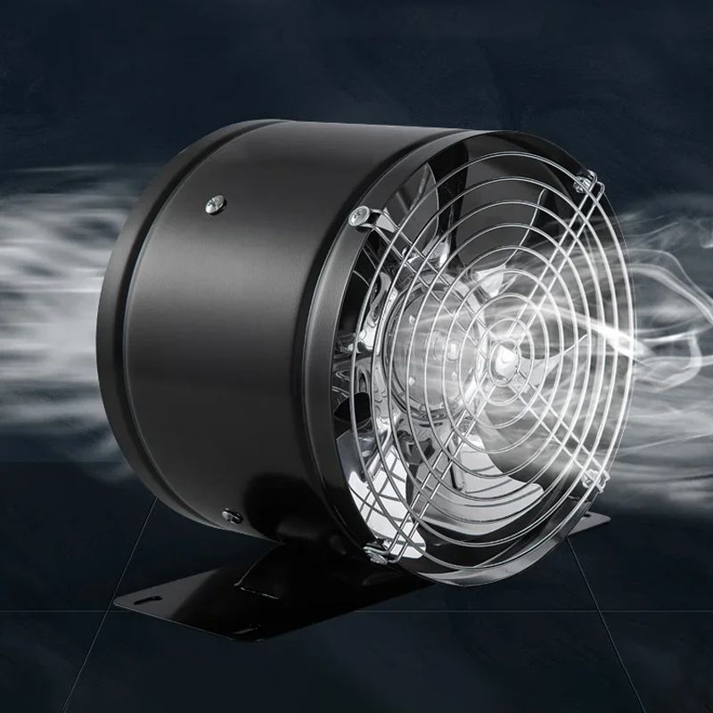 Pousbo Powerful Exhaust Fan Multifunctional Quiet Suction Ventilation