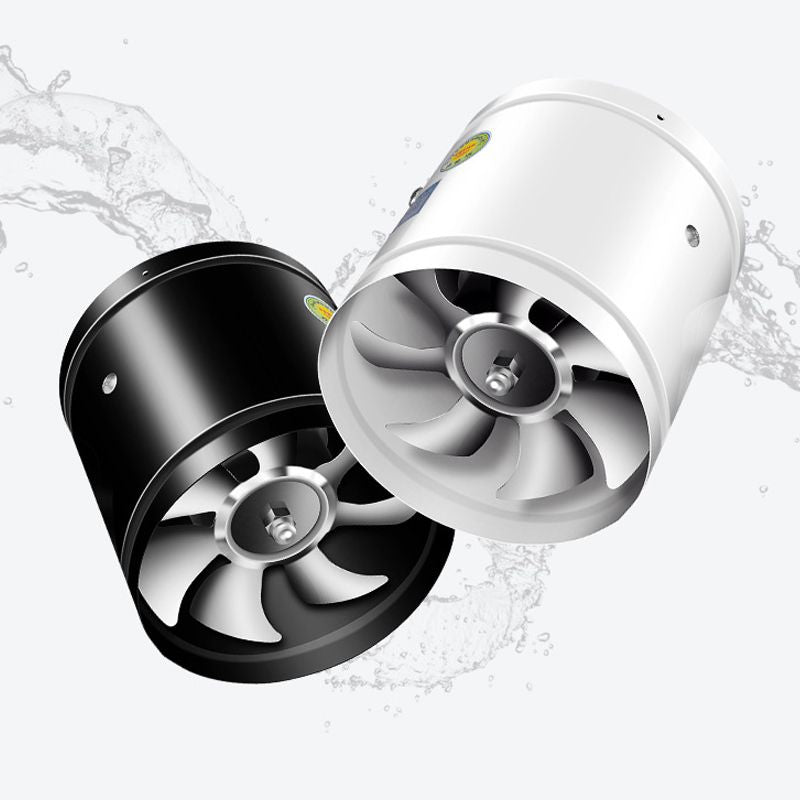 Pousbo Powerful Exhaust Fan Multifunctional Quiet Suction Ventilation