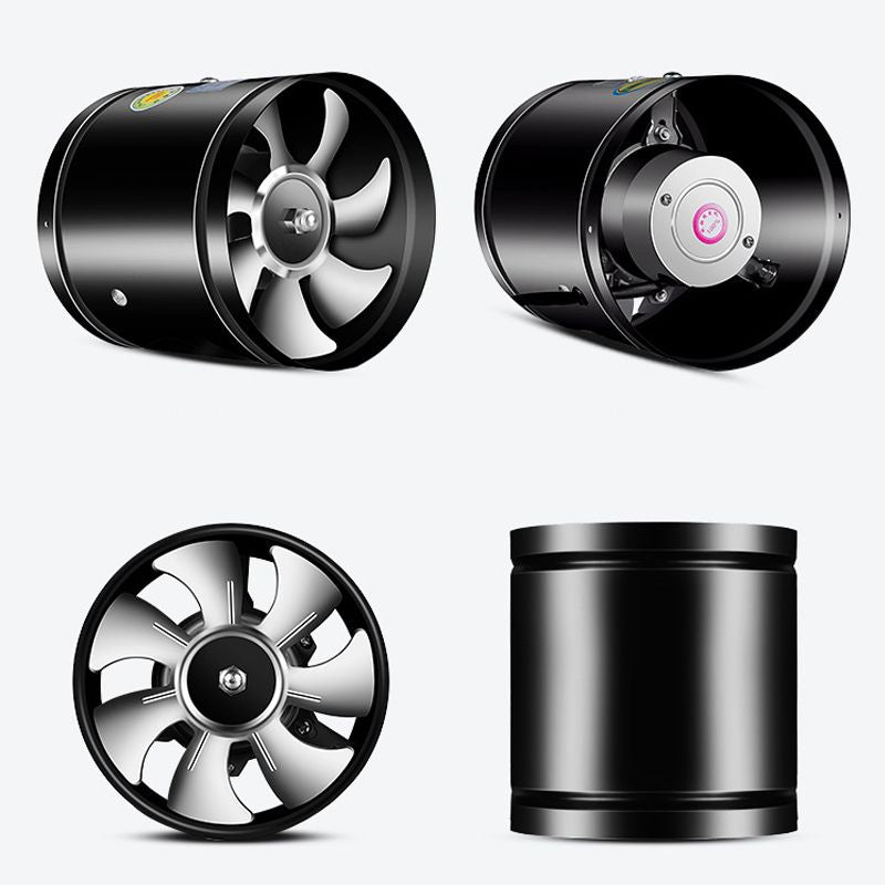 Pousbo Powerful Exhaust Fan Multifunctional Quiet Suction Ventilation