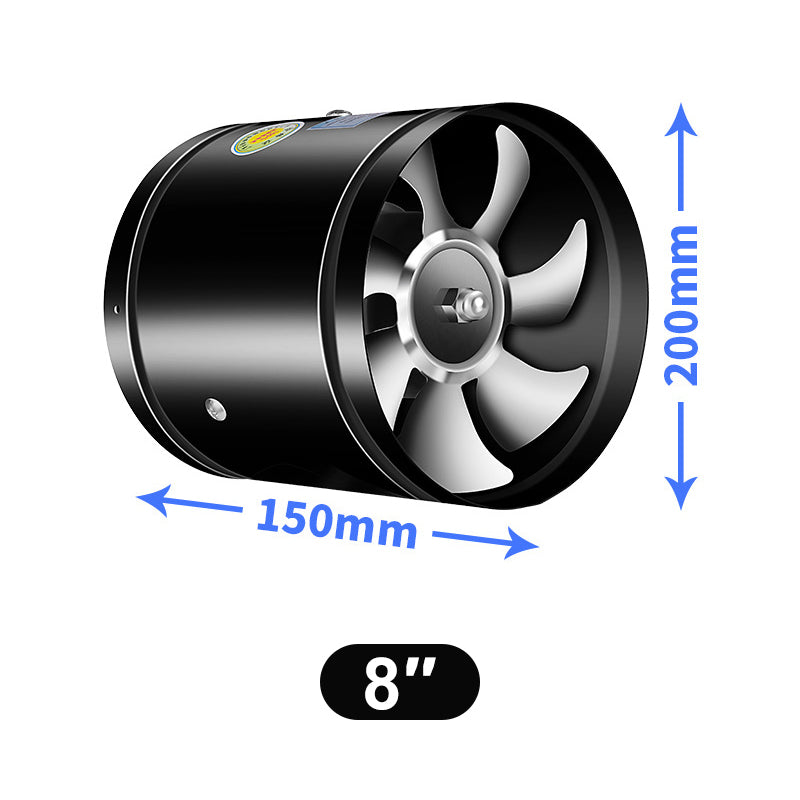 Pousbo Powerful Exhaust Fan Multifunctional Quiet Suction Ventilation