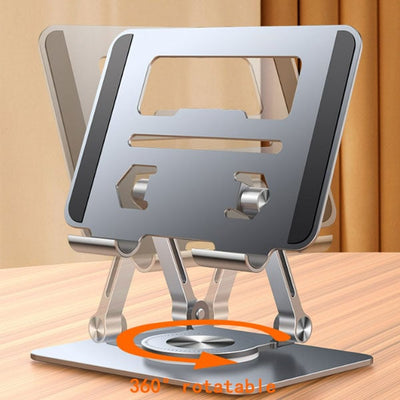 Laptop Stand Aluminum Alloy Rotating Adjustable Bracket For Desk
