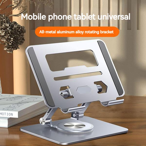 Laptop Stand Aluminum Alloy Rotating Adjustable Bracket For Desk