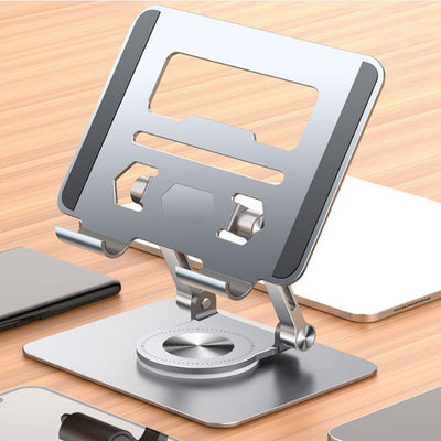 Laptop Stand Aluminum Alloy Rotating Adjustable Bracket For Desk