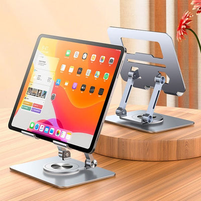 Laptop Stand Aluminum Alloy Rotating Adjustable Bracket For Desk