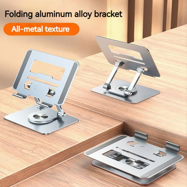 Laptop Stand Aluminum Alloy Rotating Adjustable Bracket For Desk