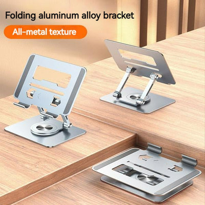 Laptop Stand Aluminum Alloy Rotating Adjustable Bracket For Desk