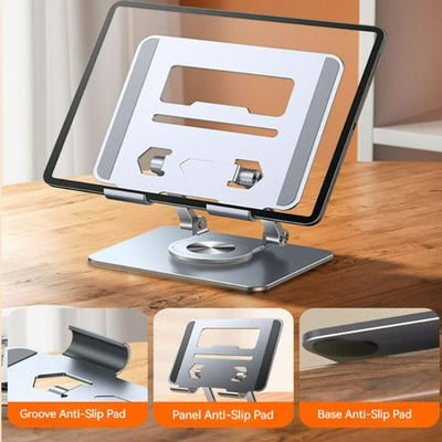 Laptop Stand Aluminum Alloy Rotating Adjustable Bracket For Desk