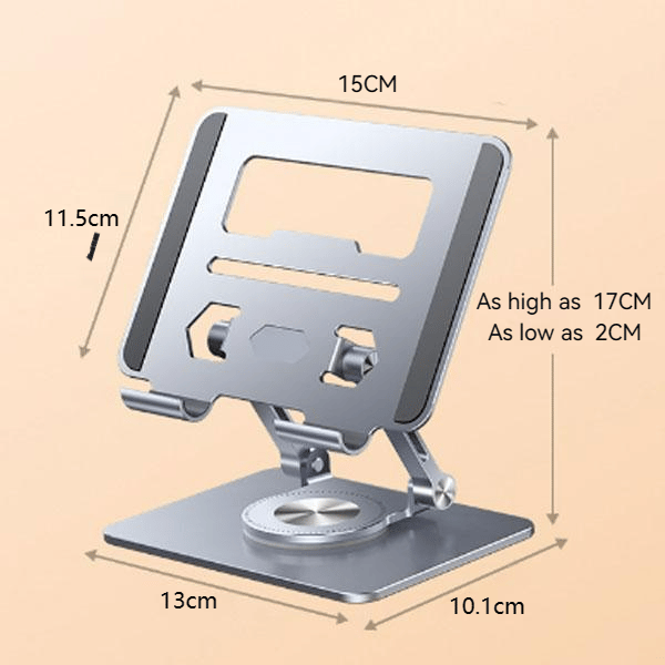 Laptop Stand Aluminum Alloy Rotating Adjustable Bracket For Desk