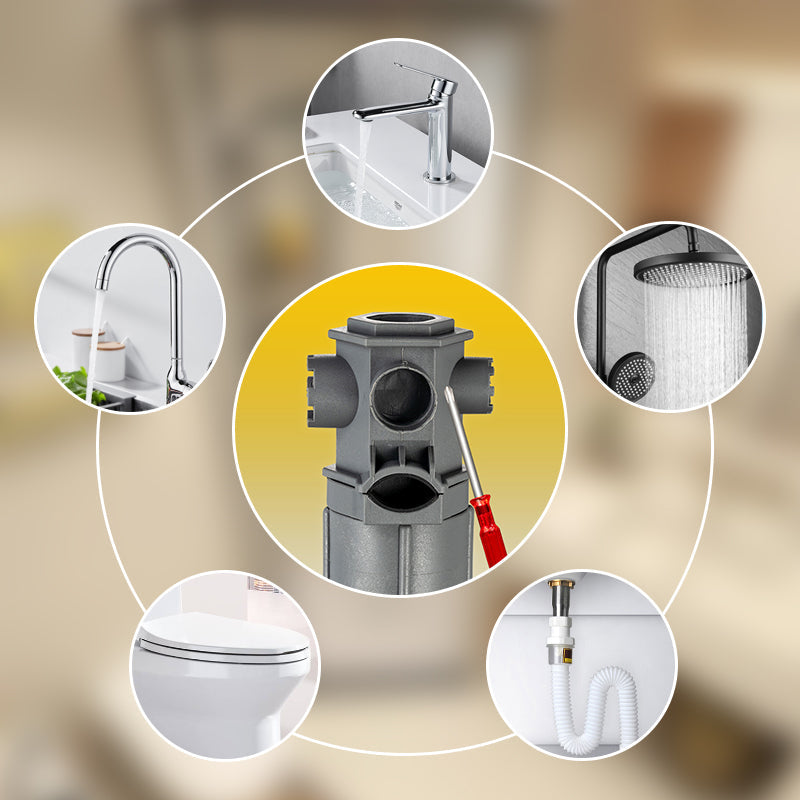 All-in-One Wrench Tool Set For Faucet Repairs And Maintenance