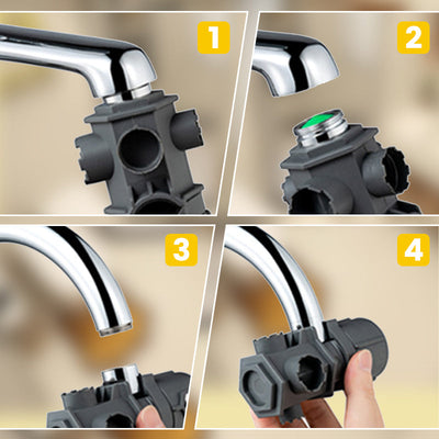 All-in-One Wrench Tool Set For Faucet Repairs And Maintenance