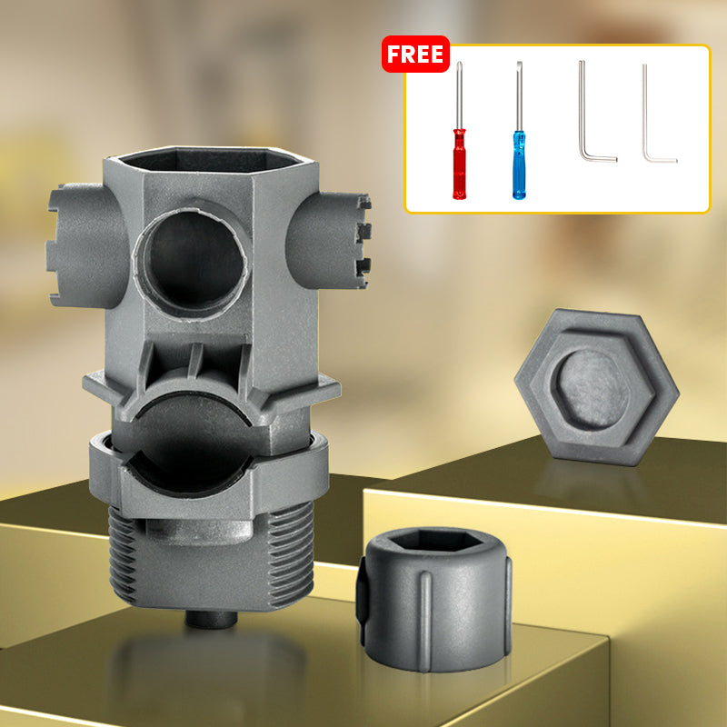 All-in-One Wrench Tool Set For Faucet Repairs And Maintenance
