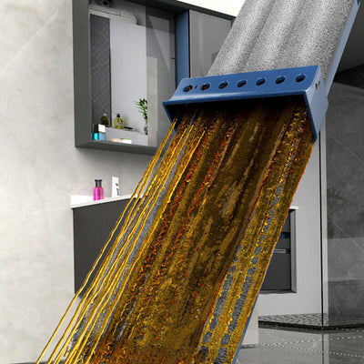 Big Flat Mop Large Cleaning Floor Tool Easy Use