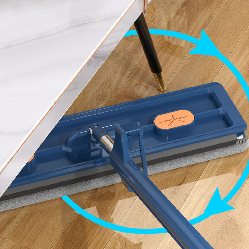 Big Flat Mop Large Cleaning Floor Tool Easy Use