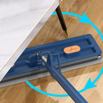 Big Flat Mop Large Cleaning Floor Tool Easy Use