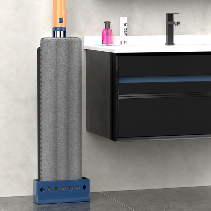 Big Flat Mop Large Cleaning Floor Tool Easy Use
