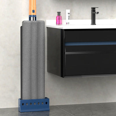 Big Flat Mop Large Cleaning Floor Tool Easy Use