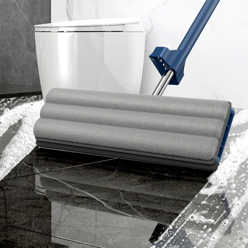 Big Flat Mop Large Cleaning Floor Tool Easy Use