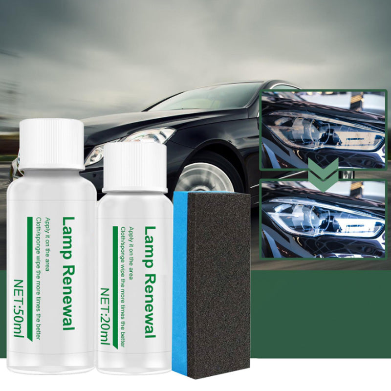 Auto Long Lasting Headlight Repair Fluid For Clear Bright Lights