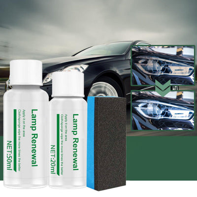 Auto Long Lasting Headlight Repair Fluid For Clear Bright Lights