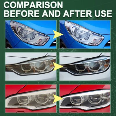 Auto Long Lasting Headlight Repair Fluid For Clear Bright Lights
