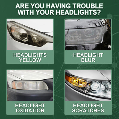 Auto Long Lasting Headlight Repair Fluid For Clear Bright Lights