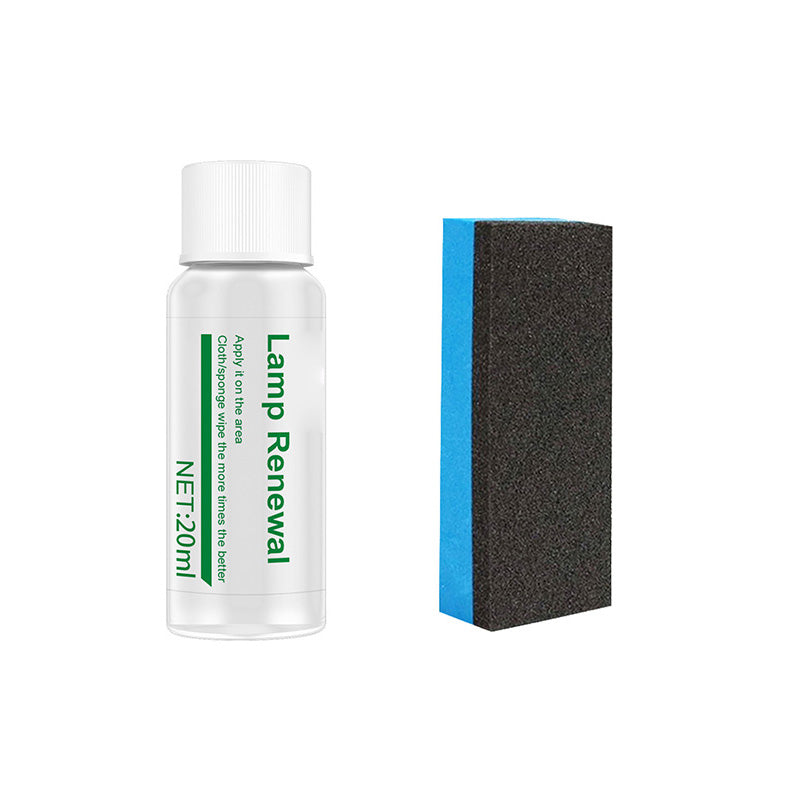 Auto Long Lasting Headlight Repair Fluid For Clear Bright Lights